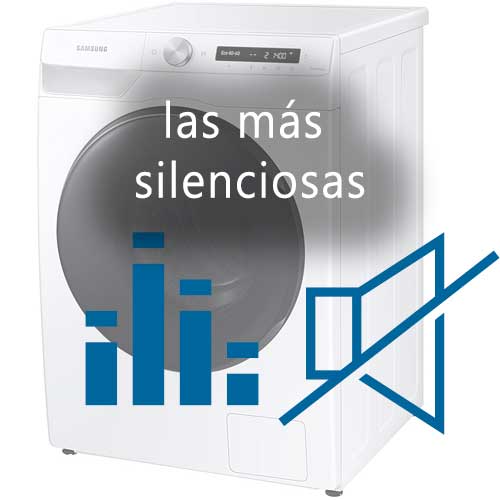 ➤ Lavasecadoras: Las más SILENCIOSAS ✓ 2023