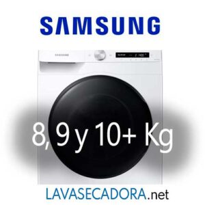 Lavasecadoras Samsung