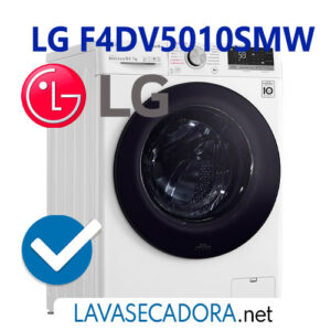 Review lavasecadora LG F4DV5010SMW